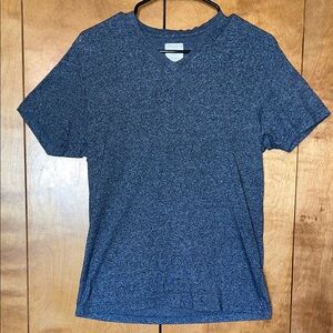 Blue V-Neck T-Shirt